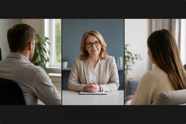 Image of couples creating parenting plans Bracknell to resolve issues around child custody.