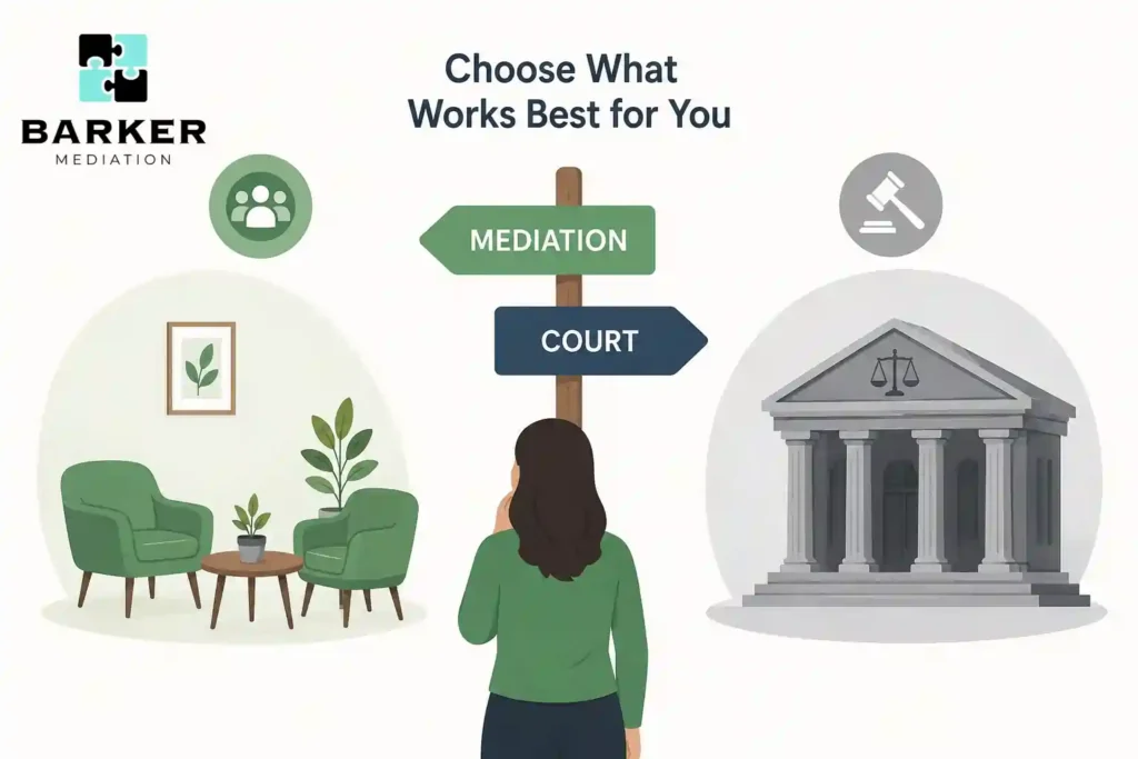 Is Going Straight to Court Always the Best Option Bracknell?