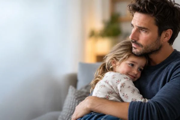 image of man and his child Bracknell
